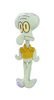 Spongebob Maskotka Skalmar Squidward pluszak 35 cm