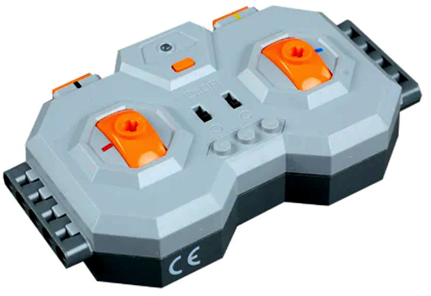 Klocki CaDA Zestaw Power System Pro Napęd do zdalnego sterowania pojazdów C61036W + Światło LED