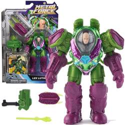 DC Comics Metal Force mała figurka Lex Luthor lalka 12 cm
