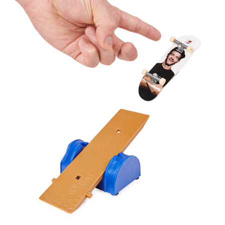Fingerboard Deskorolka Z Przeszkodą Zestaw 2pak Plan B Vs Series Tech Deck
