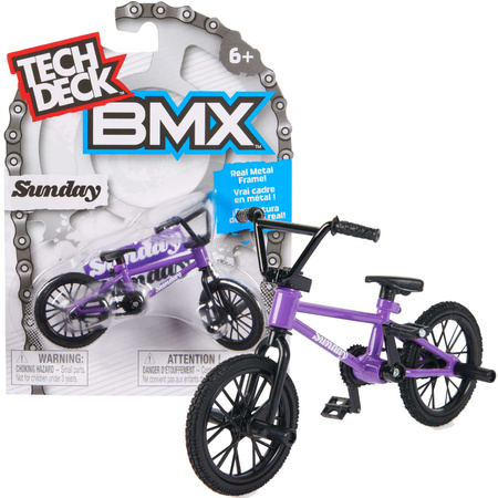 Zestaw Fingerbike Rower mini BMX Sunday + deskorolka fingerboard DGK Duszek Tech Deck