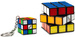 Oryginalna Kostka Rubika Rubik's Classic (kostka + breloczek) + Puzzle Kostka Rubika Rubik's Cube 50-lecie 300 Elementów