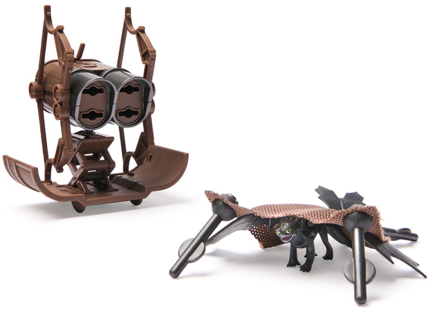 Jak Wytresować Smoka Zestaw 5 Figurek Smoków Z Wyrzutnią Łapacz Smoków