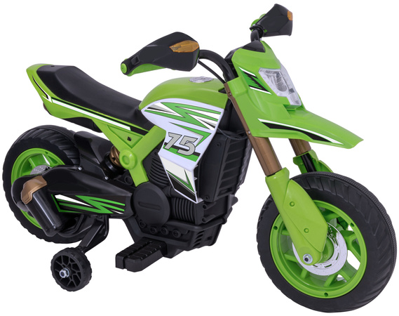 EVO Motor na akumulator dla dziecka motorek ze światłami elektryczny