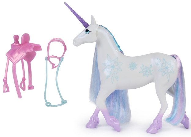 Unicorn Academy Zestaw figurka Jednorożec Glacier 27 cm