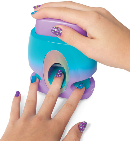 Go Glam Nail Stamper zestaw do paznokci + 2 zestawy uzupełniające