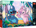 Trefl Puzzle 1000 elementów Disney Stitch i Angel