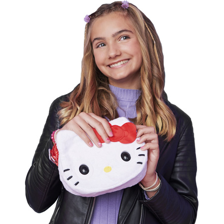 Purse Pets Hello Kitty Kotek Interaktywna torebka z oczami Dźwięk