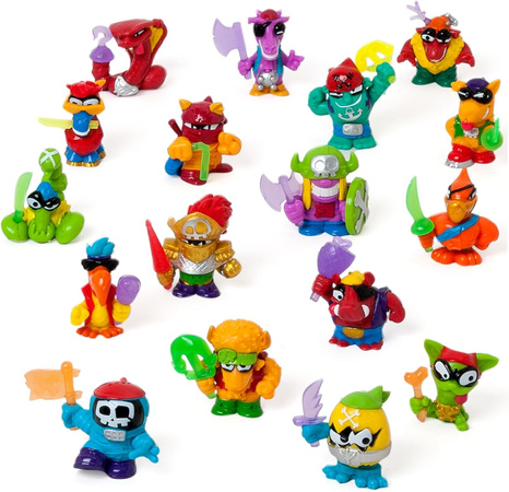 Piratix saszetka Shark Treasure seria 2 zestaw niespodzianka figurka + akcesorium