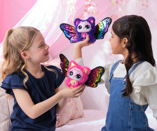 Bloomables Hatchimals Zestaw Kwiatek Kittyfly Przemiana w Motyla + Akcesoria