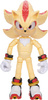 Figurka Sonic 3 The Hedgehog Super Shadow 12 cm