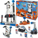 Abrick Klocki Baza kosmiczna z rakietą 3 figurki + 2 pojazdy