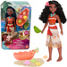 Lalka Disney Przyjaciele Oceanu księżniczka Moana Vaiana z żółwiem foremkami i piaskiem 27 cm 