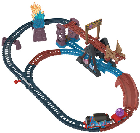 Tomek i Przyjaciele Zestaw torów Kryształowa Jaskinia