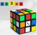 Rubik's Cube Kostka Rubika Squish Cube Do Zgniatania Gra Układanka 3x3 8+