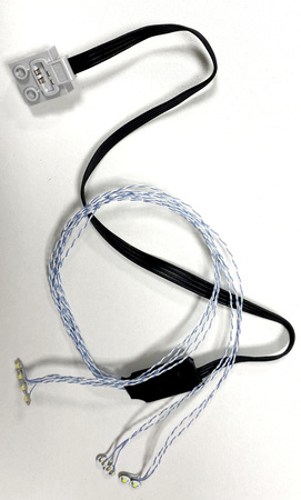 Klocki CaDA światła LED z przewodem JV3046