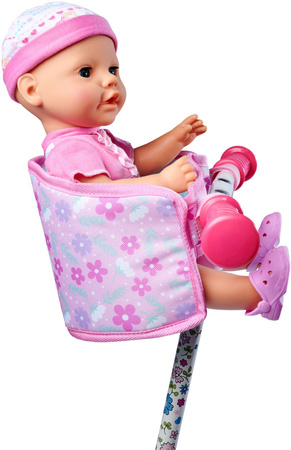 New Born Baby siedzisko rowerowe fotelik dla lalek