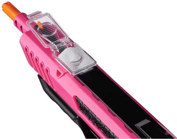 Broń na muchy komary karabinek ekologiczny na sól Bug-A-Salt 3.0 Pink Passion Assassin