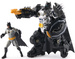 DC Comics Metal Force Zestaw Figurka + Zbroja Batman Superbohater Nocny Rycerz 10 cm