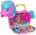 Polly Pocket Zestaw kompaktowy Jednorożcowe Urodziny Unicorn Partyland minilalki figurki i akcesoria