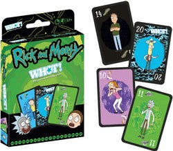 WHOT! Rick i Morty imprezowa gra karciana makao Winning Moves