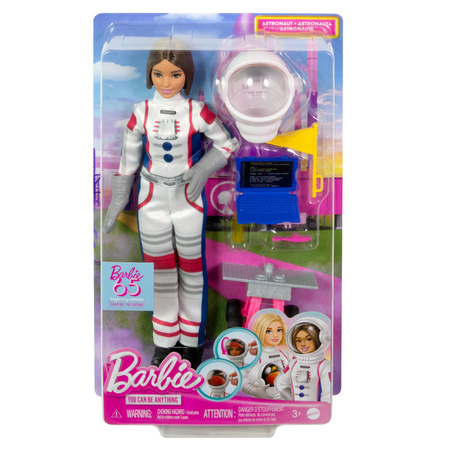 Barbie Kariera Astronautka Lalka + akcesoria