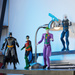 Batman DC zestaw 4 figurki akcji Batman, Robin, Joker i Mr. Freeze 30 cm