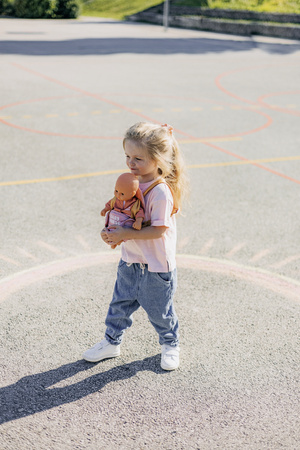 Baby Nurse Nosidełko dla Lalek Zestaw dla Małych Opiekunek