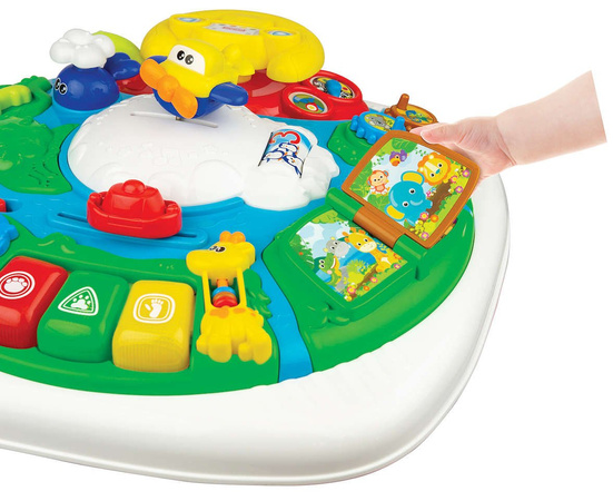 OUTLET Stolik Interaktywny Mały Podróżnik