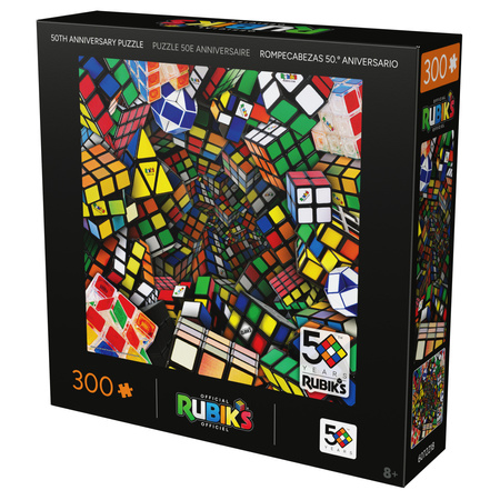 Puzzle Kostka Rubika Rubik's Cube 50-lecie 300 Elementów