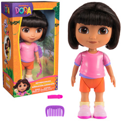 Dora Poznaje świat Lalka Przyjaciółka Dora 29 cm + akcesoria