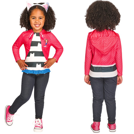 Strój karnawałowy Koci Domek Gabi kostium przebranie bluzka 110-116 cm (5-6 lat) 