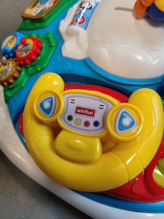 OUTLET Stolik Interaktywny Mały Podróżnik