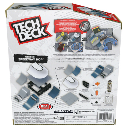 Tech Deck Fingerboard Speedway Hop Zestaw Rampa + Deskorolka