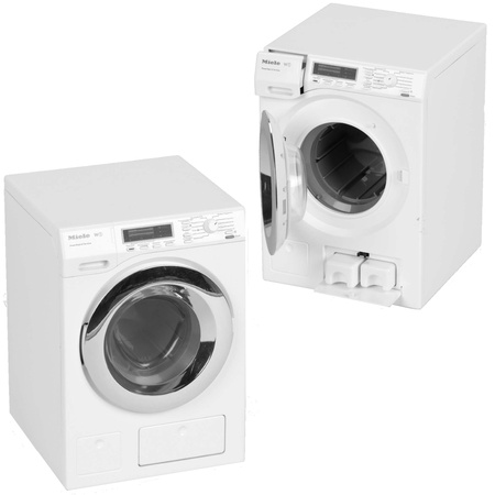 Duża Pralka automatyczna Miele na wodę obracany bęben z dźwiękiem dla dzieci 26 cm Klein
