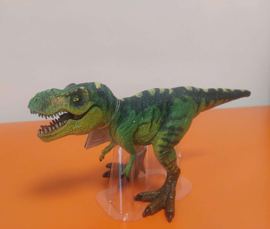 OUTLET Dinozaur T-rex Tyranozaur Figurka Duża Ruchoma Szczęka 27 Cm USZKODZONY