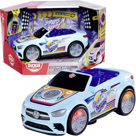 Streets'n Beatz Muzyczny interaktywny pojazd Mercedes-Benz Beat Spinner światło/dźwięk