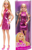 Lalka Barbie Fashionistas blondynka w różowej sukience