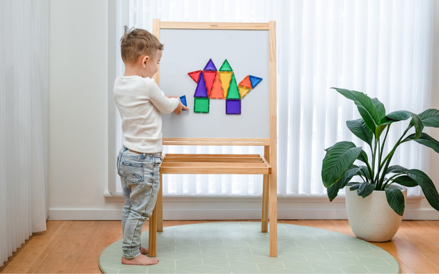 CONNETIX Rainbow Mini Pack Kreatywne klocki magnetyczne 24 elementy