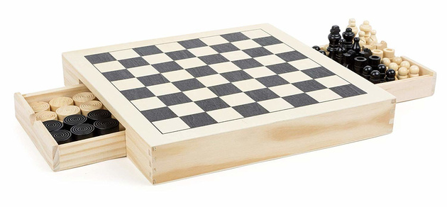 Small Foot Drewniane Szachy