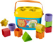 Fisher-Price pierwsze klocki malucha 