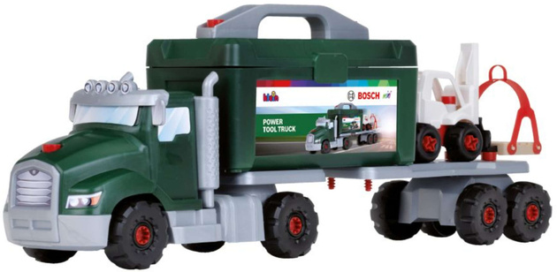 Ciężarówka do skręcania Bosch dla dzieci Tool Truck 86 elementów Klein
