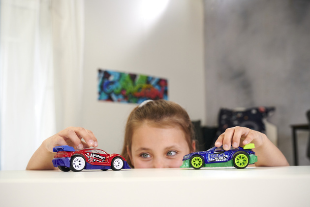 Streets' N Beatz Interaktywne Auto Wyścigowe z systemem muzycznym Dźwięk Światło