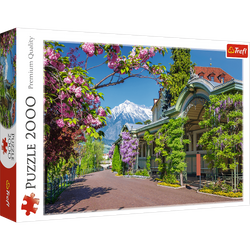 Puzzle 2000 Merano Włochy Trefl 