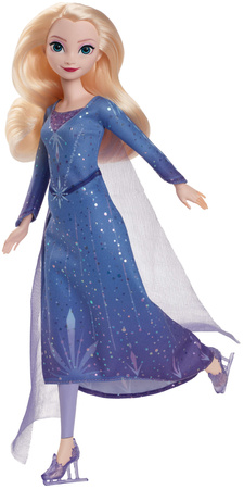 Frozen: Winter Festival Disney lalka Elsa na łyżwach 28 cm