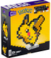 Zestaw Klocków Konstrukcyjnych Pokemon Pikachu Pixel Art figurka 400 elementów