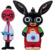 Królik Bing Zestaw 2 figurek Bing i Doktor Molly