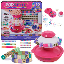 Cool Maker Zestaw do tworzenia bransoletek Pop Style Bracelet Maker