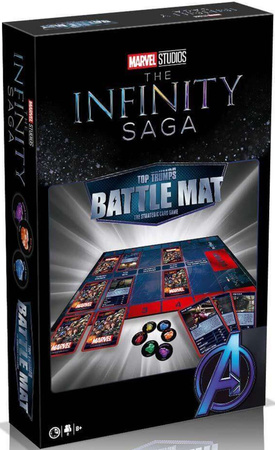 Gra karciana Top Trumps Marvel Avengers Battle Mat
