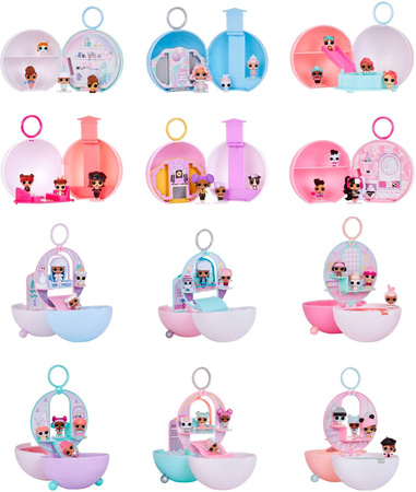 L.O.L. Surprise kula niespodzianka Mini Winter Family seria 2